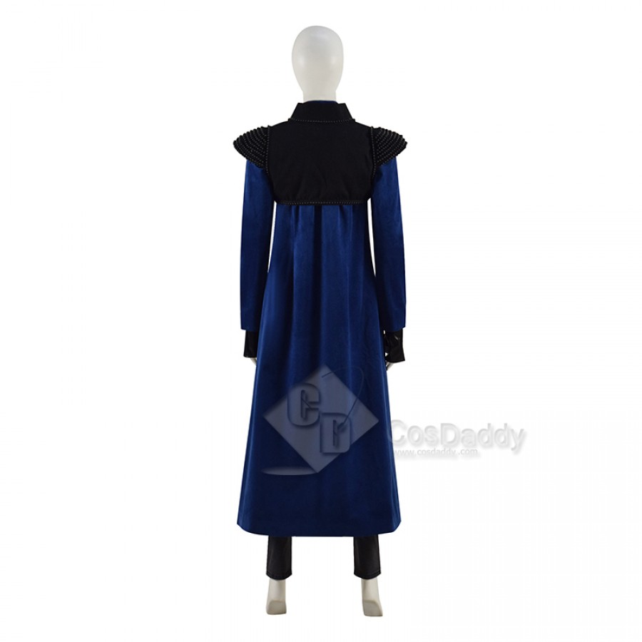 The Wheel of Time Moiraine Damodred Cosplay Costume Blue Cape Outfits  Halloween Carnival Suit